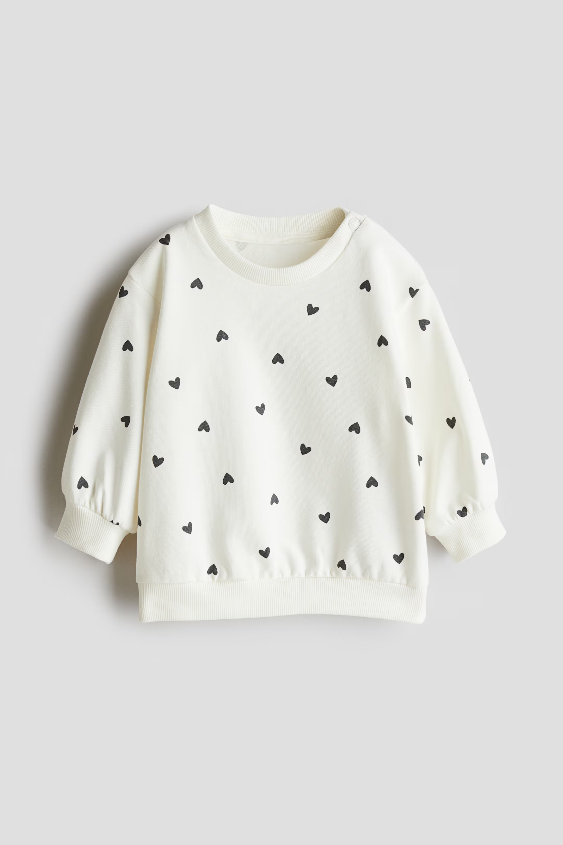 Cotton Sweatshirt | H&M (US + CA)