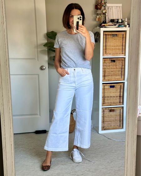 New jeans for spring! So cute and versatile! I’m in my usual size 27 regular 
40% off plus additional 20 and 10% off with stackable codes TREAT & FAMILY


#LTKstyletip #LTKSeasonal #LTKfindsunder100