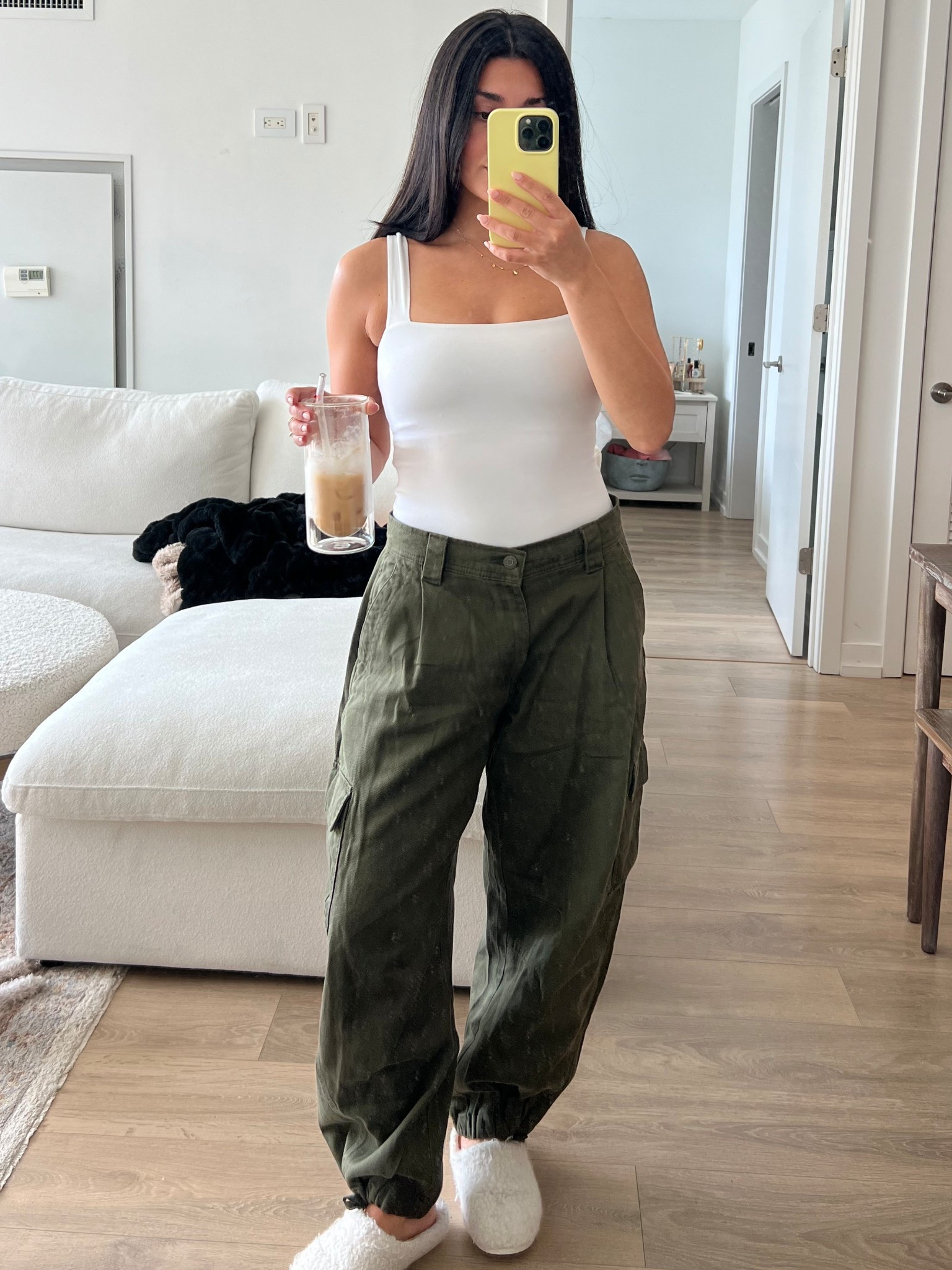 Pants are old navy wearing petit S and bodysuit is old Abercrombie 

#LTKootd