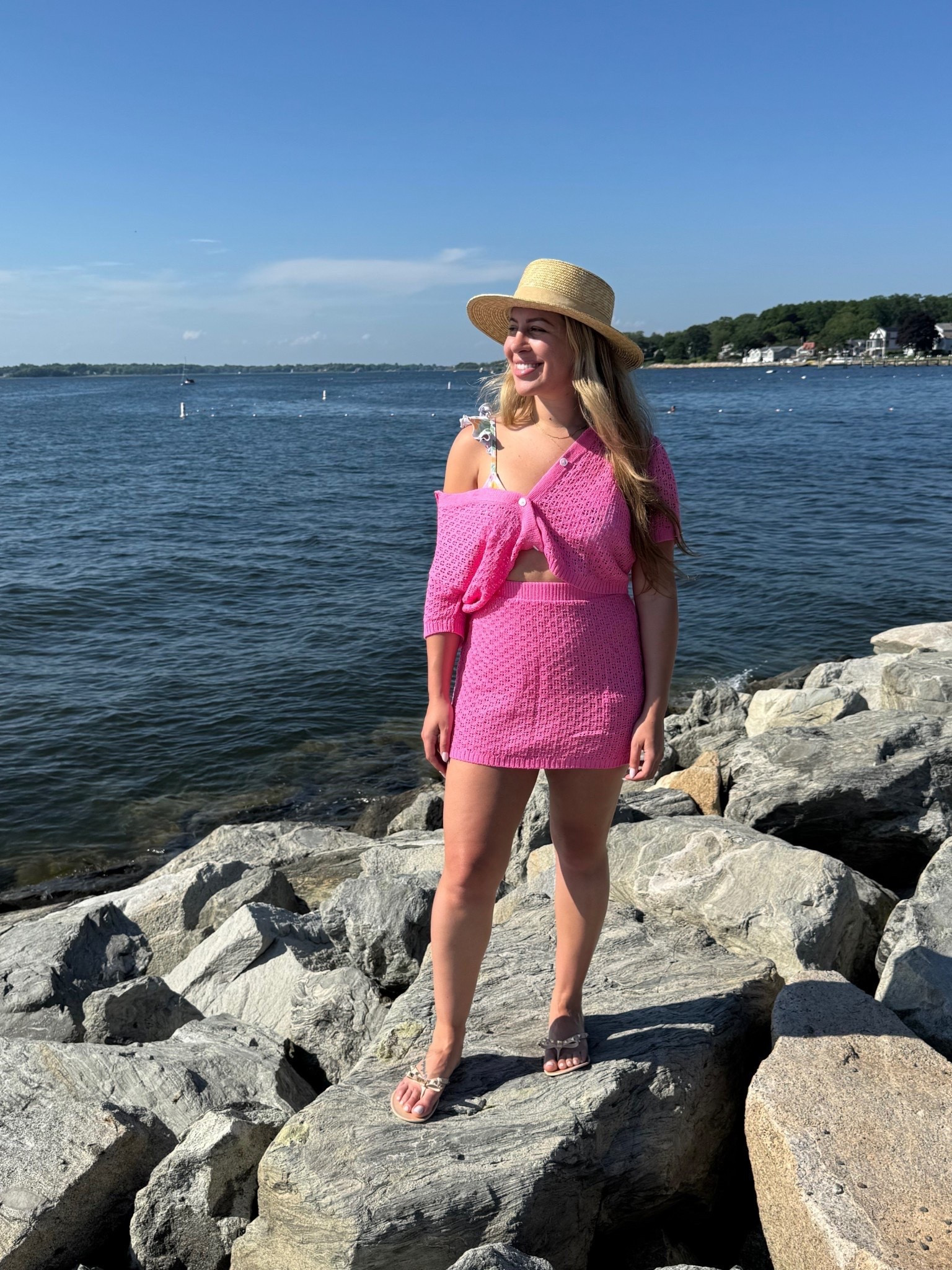 Amazon crochet swim cover-up on sale two piece set ￼

#LTKootd #LTKSeasonal #LTKSaleAlert