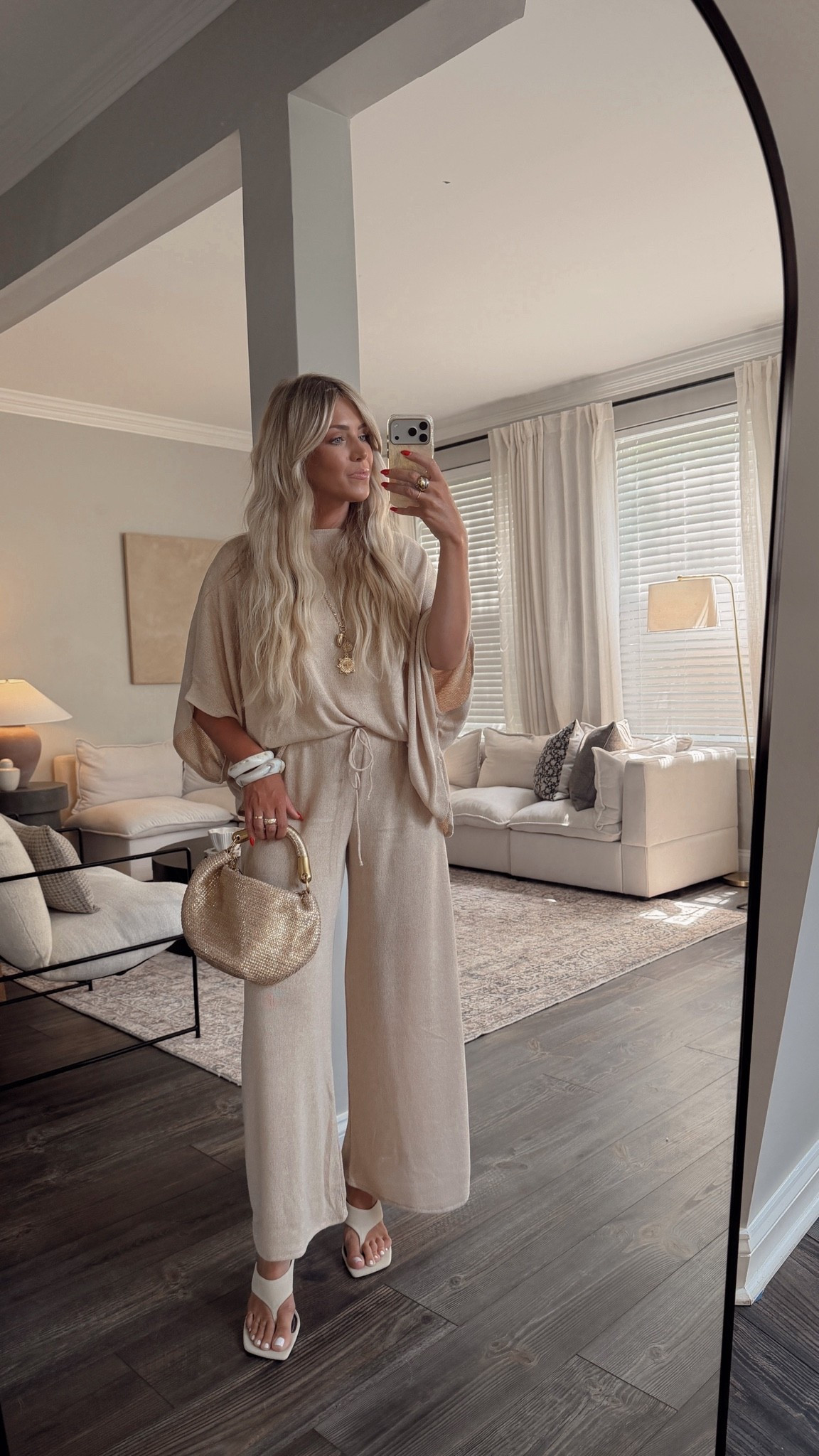 Comfy set easy to dress up for a summer outfit!

#LTKSeasonal #LTKootd
