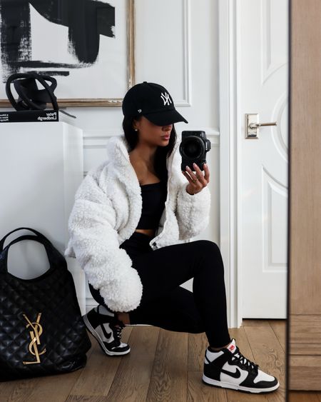 Casual winter outfit 
Workout outfit from Amazon
Nike Dunk High Sneakers


#LTKfitness #LTKfindsunder50 #LTKfindsunder100