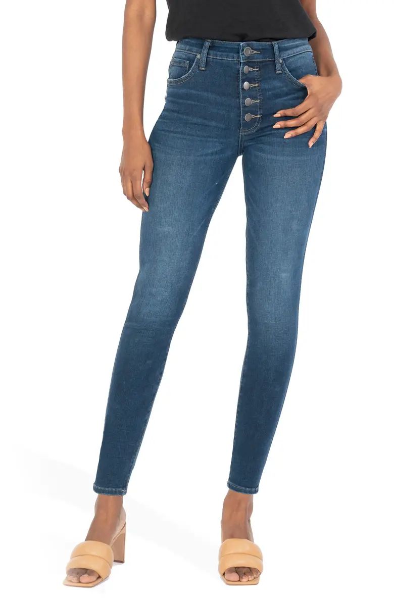 KUT from the Kloth Mia High Waist Skinny Jeans | Nordstrom | Nordstrom