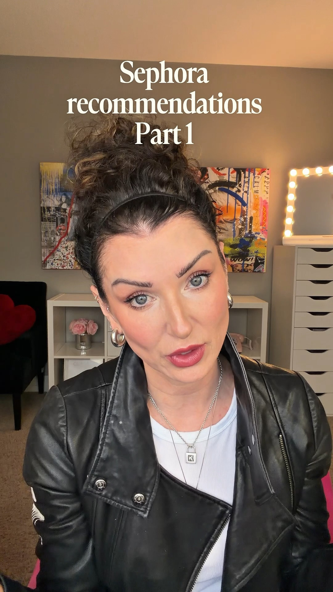 Sephora recommendations Part 1 
Armani foundation shade 2
ABH Brow pencil & liner
Natasha Denona eyeshadow 
Haus labs contour stick 
Lancôme Curl goddess 

#LTKBeauty #LTKgrwm #LTKOver40