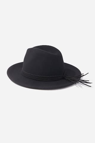 Braided-Trim Fedora Hat | Forever 21 (US)