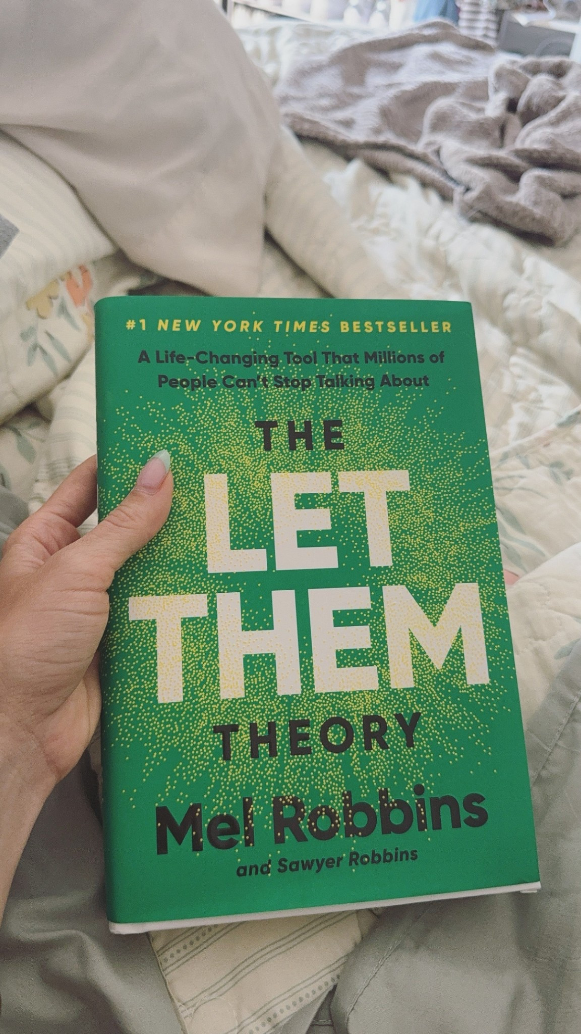 Achieve your dreams by the simple yet life changing theories here. Thanks, Mel! #books #letthem 

#LTKGiftGuide #LTKSaleAlert