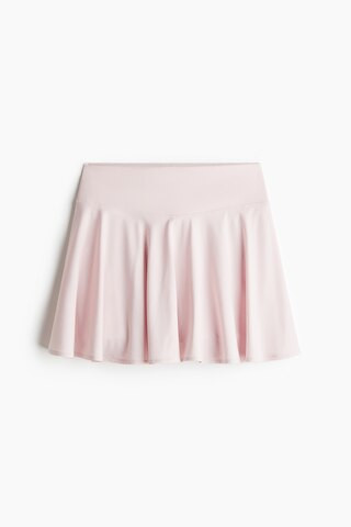 Tennis Circle Skirt with DryMove™ | H&M (US + CA)