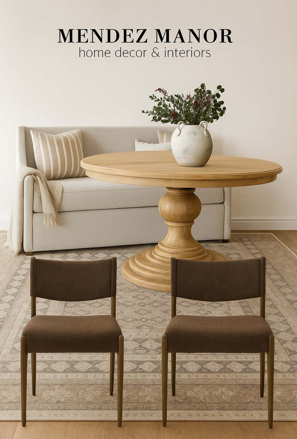 Daybeds have been one of my most requested furniture pieces for clients and one of my best sellers here on LTK. 

They aren’t just for bedrooms and home offices. This daybed with trundle has a slightly more narrow seat so it could work as a bench seat at a dining table! 

Just move the table away and pull out the extra bed when more guests are in town or you are hosting a sleepover. 

#guestroom #diningroom #daybed #trundlebed #washablerug 

#LTKHome #LTKmomlife #LTKKids