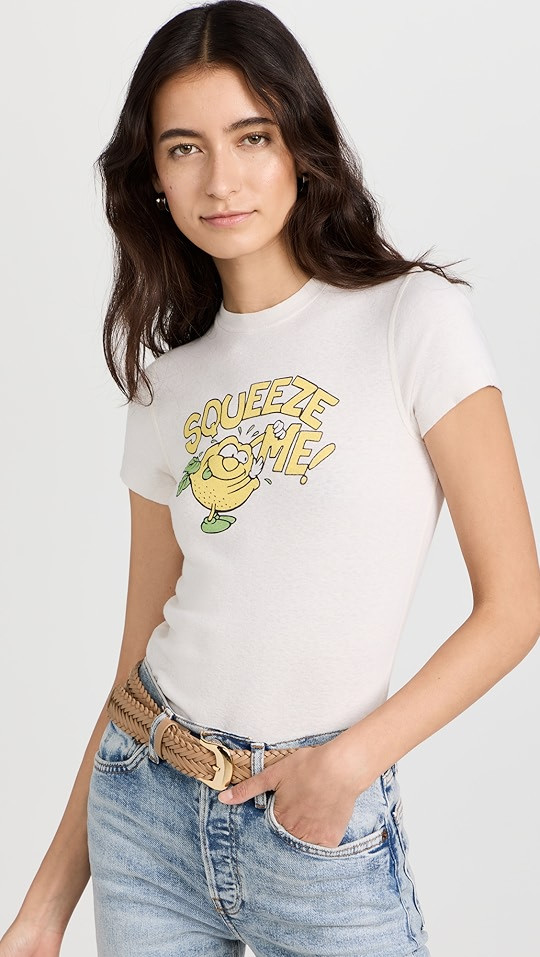 90s Baby Tee Squeeze Me | Shopbop