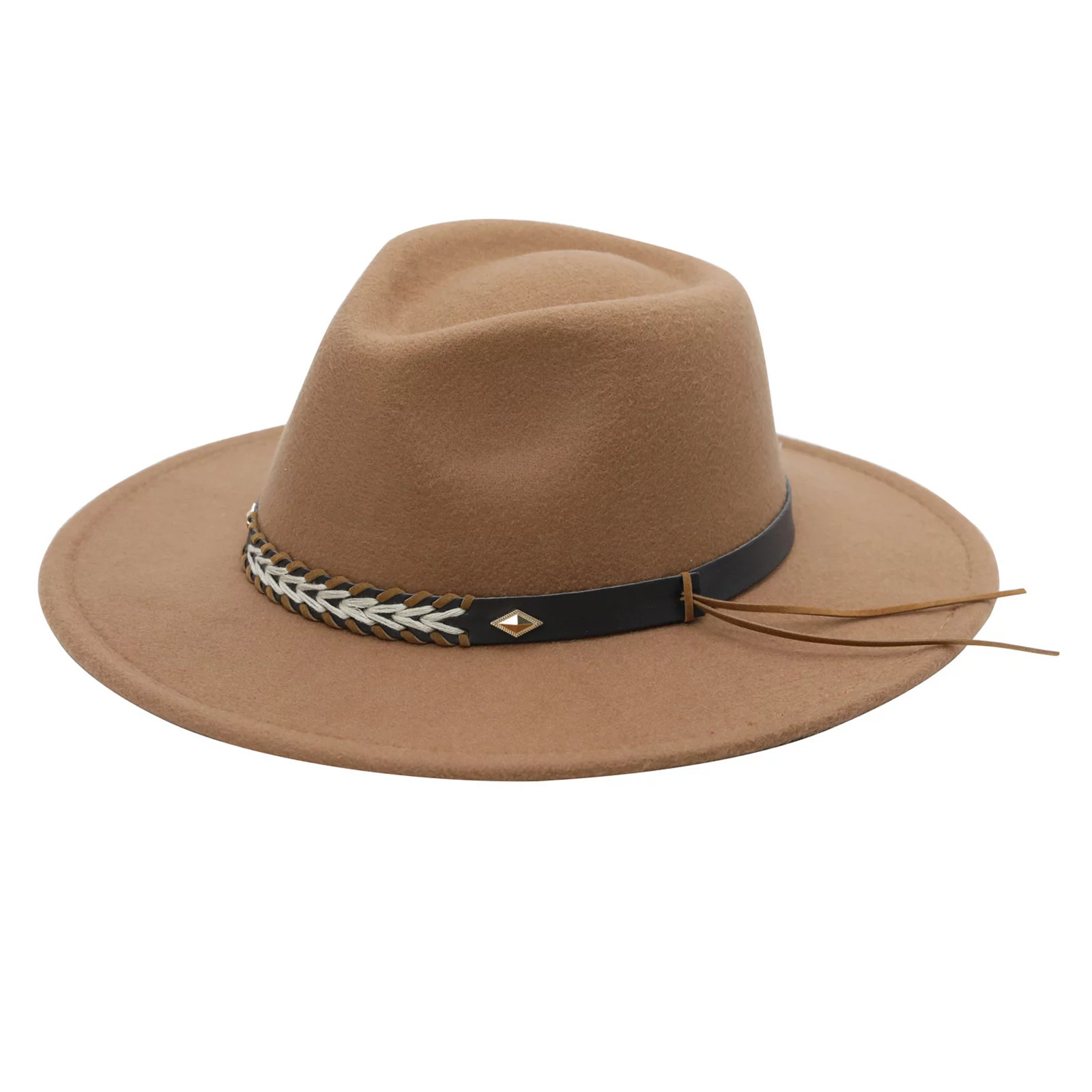 Women's Peter Grimm Giza Wide Brim Hat, Brown | Kohl's
