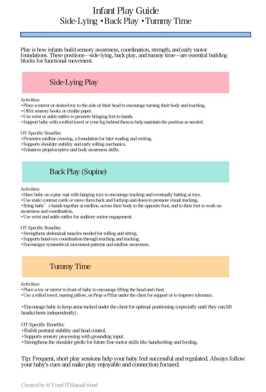 Screenshot my early infant play guide here 👶🏻

#LTKmomlife #LTKBump #LTKBaby