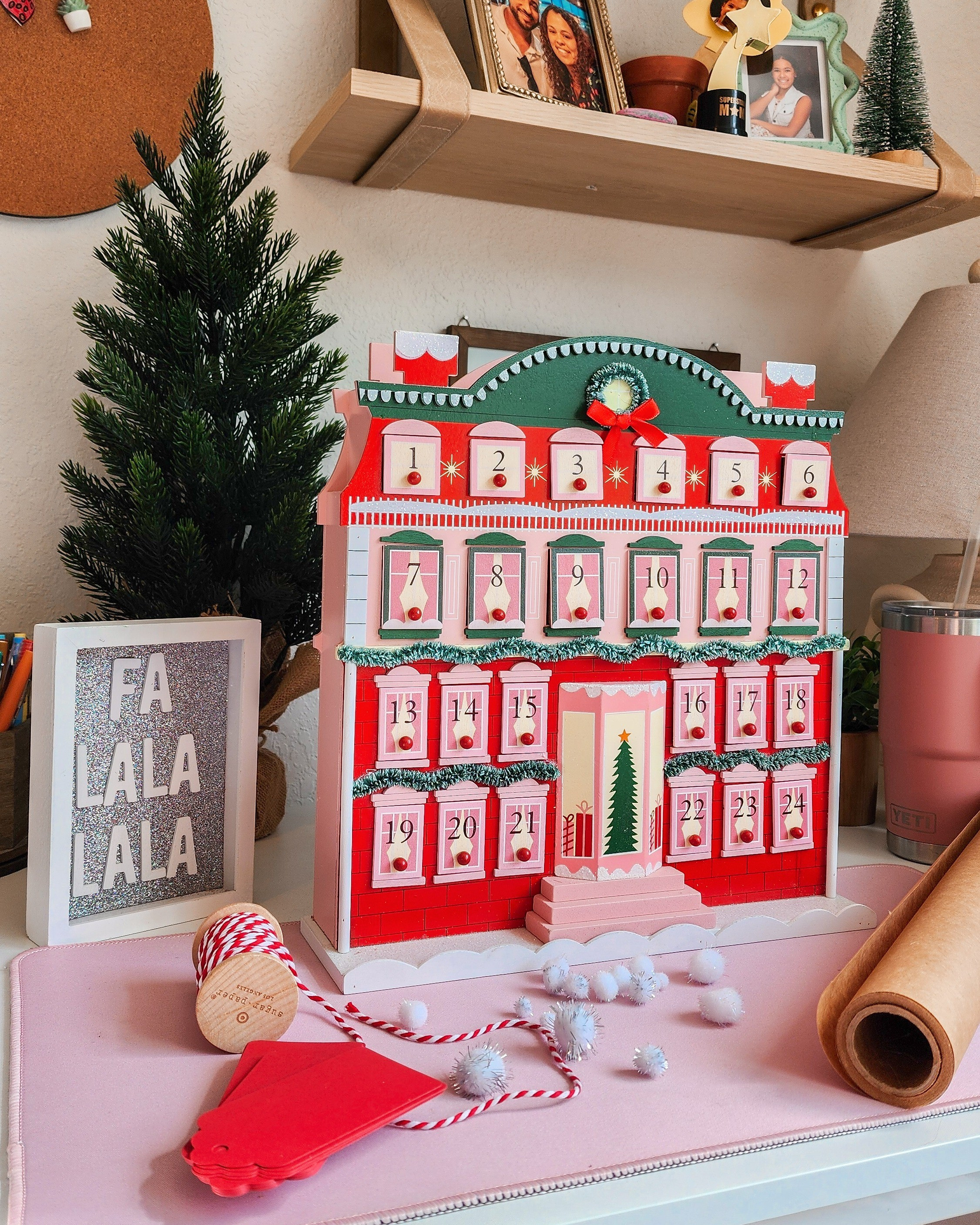 I found the cutest wood advent calendar for my girls. At such a great deal too! I plan to diy it and make it extra special for them. I can't wait to see their faces when they open it up daily. I plan to keep it for many years to come. 🥹🎄 Tween. Teen. Daughters. Christmas. 24 days of Christmas. Traditions. Sale. Deal. Girls. Family. 

#LTKHoliday #LTKmomlife #LTKdayinmylife