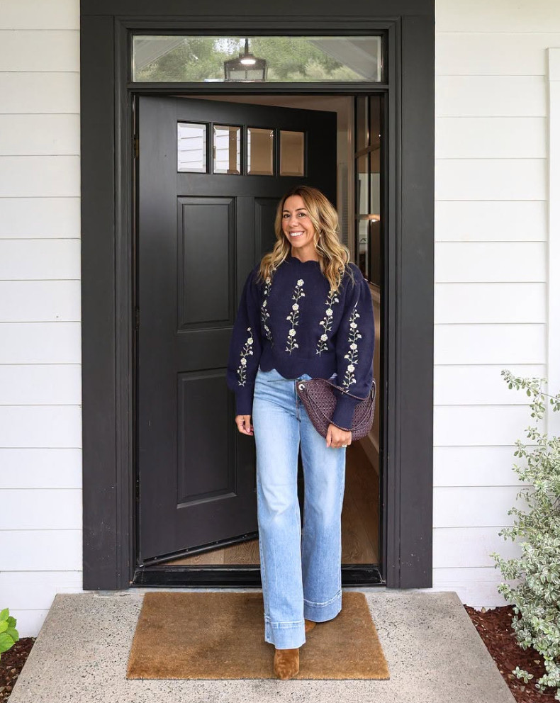Oh hey there....just showing off the cutest fall look from ST x @THEMOTHERCHIC collab! This look and more ! 

 #LTKootd #LTKmomlife #LTKmorningroutine