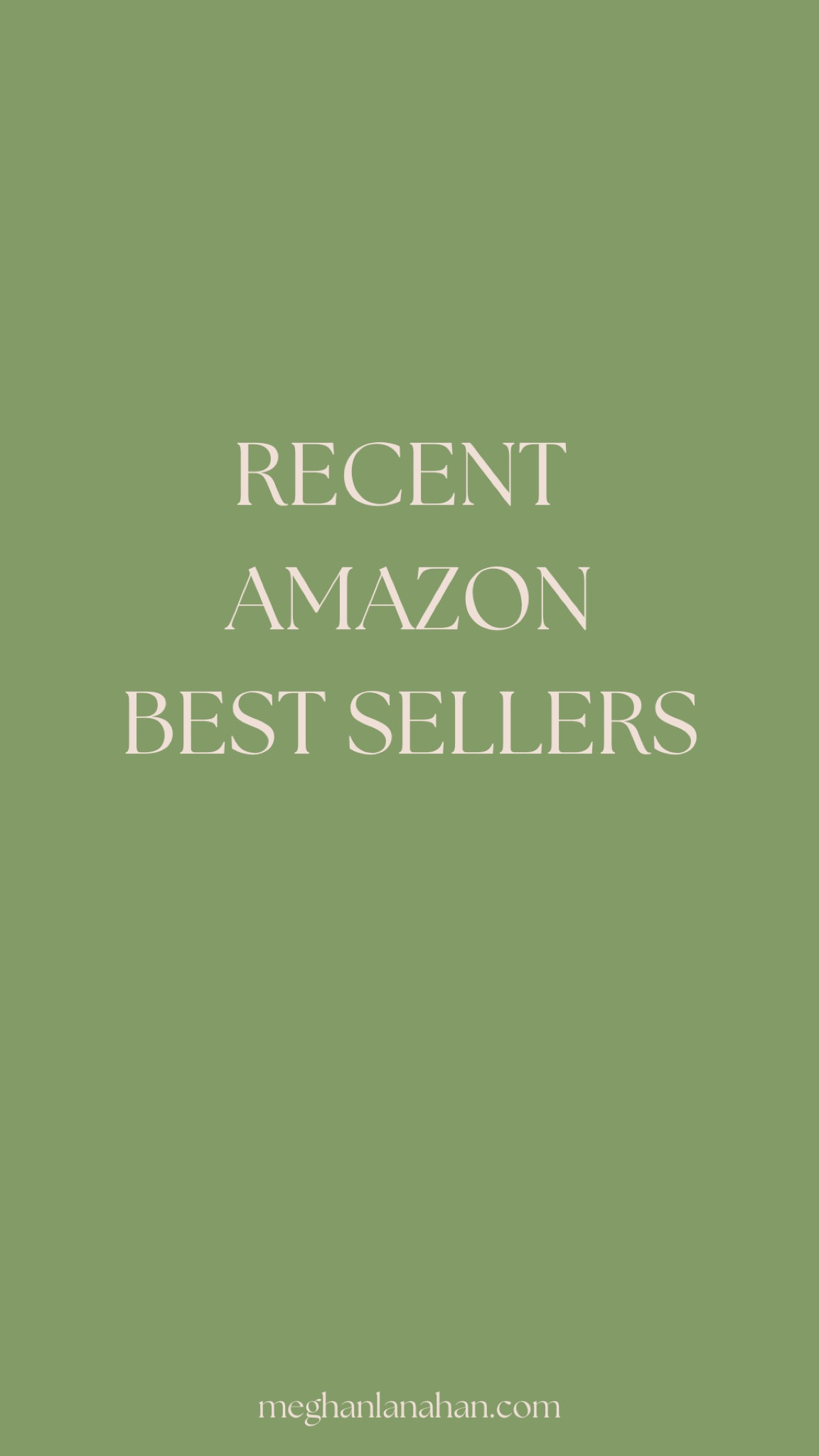 Recent amazon best sellers 

#LTKfindsunder100 #LTKfindsunder50 #LTKstyletip
