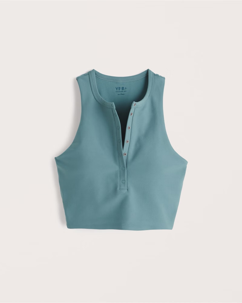 YPB Henley Slim Tank | Abercrombie & Fitch (US)