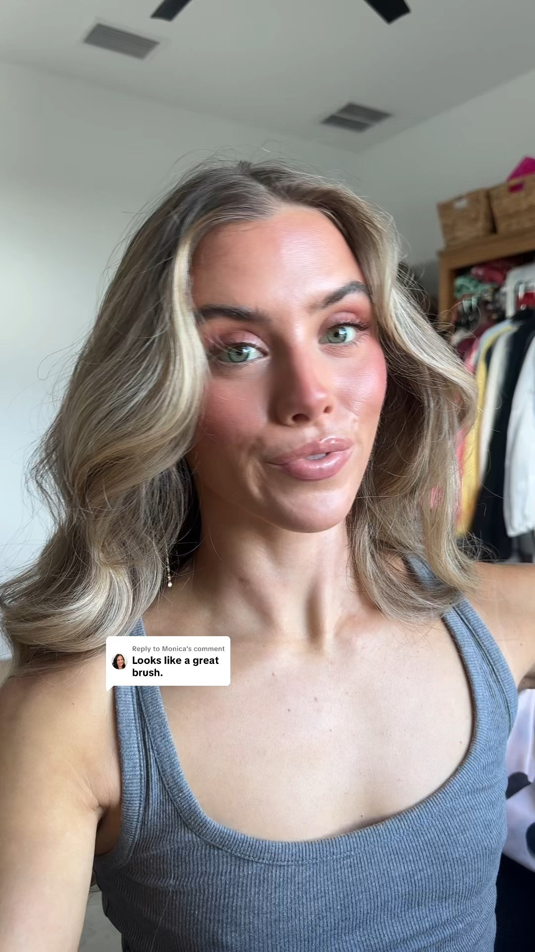 My code for Dibs is SLOANE. DIBS Beauty's Duo Brush Face for Cream + Powder is the ultimate go-to complexion tool. Use the dense angled side for creams and the fluffy side for powders @dibsbeauty 

#LTKselfcare #LTKgrwm #LTKBeauty