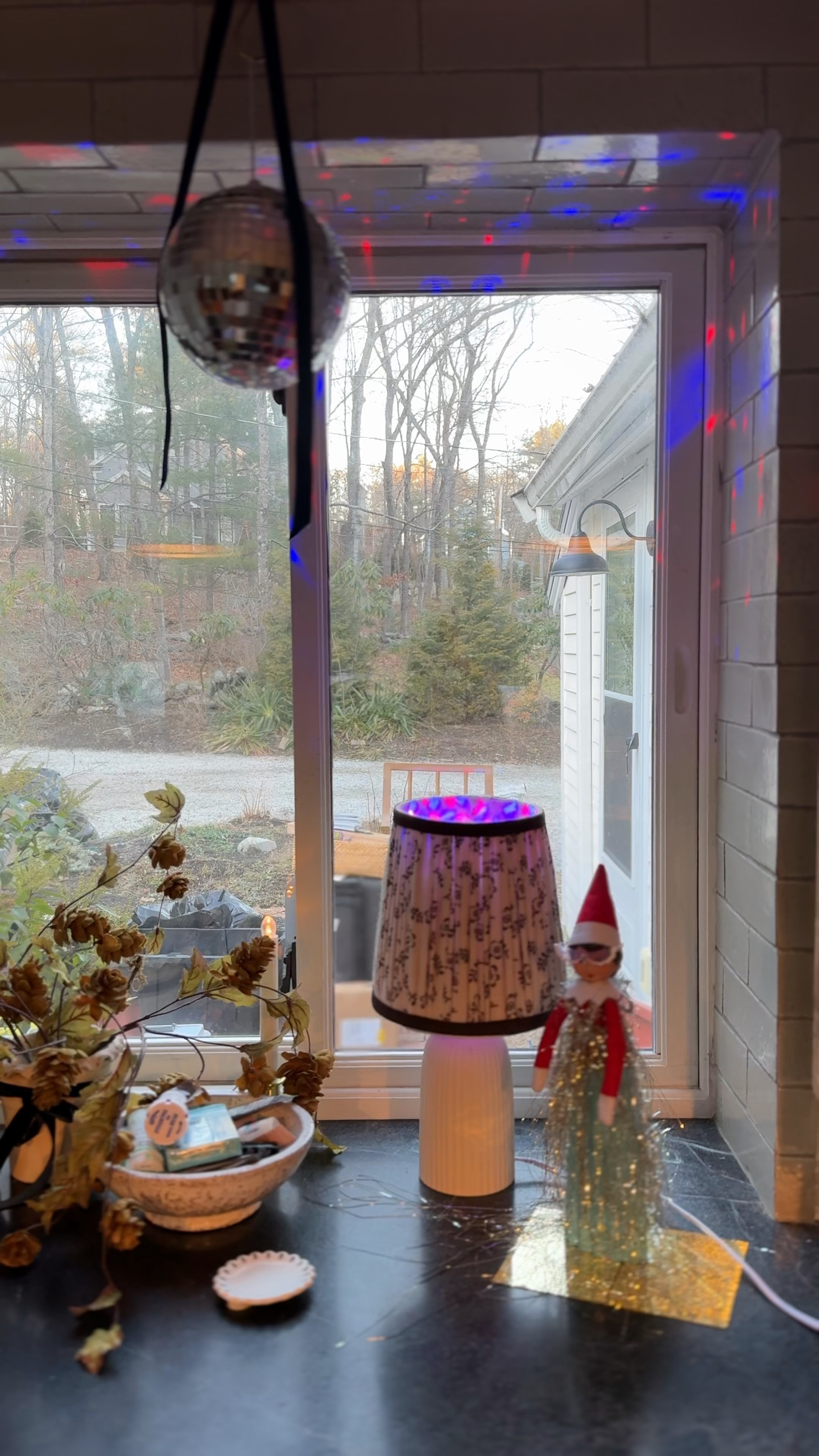 Sparkle had a disco party last night. ✨🕺🏼 

Elf on the Shelf, kids Christmas, Amazon, disco ball 

#LTKHoliday #LTKhome #LTKVideo