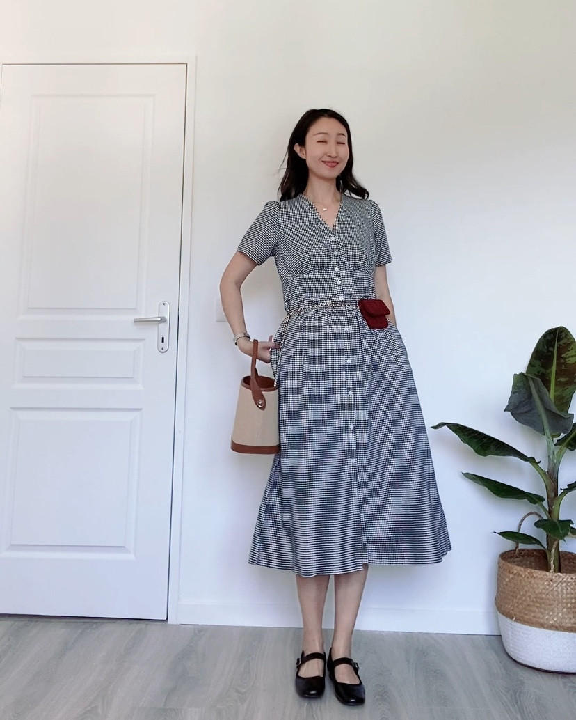 uniqlo🇫🇷法式连衣裙！亚麻材质！透气舒适！复古剪裁温婉大气.

#LTKworkwear #LTKover50style #LTKasia