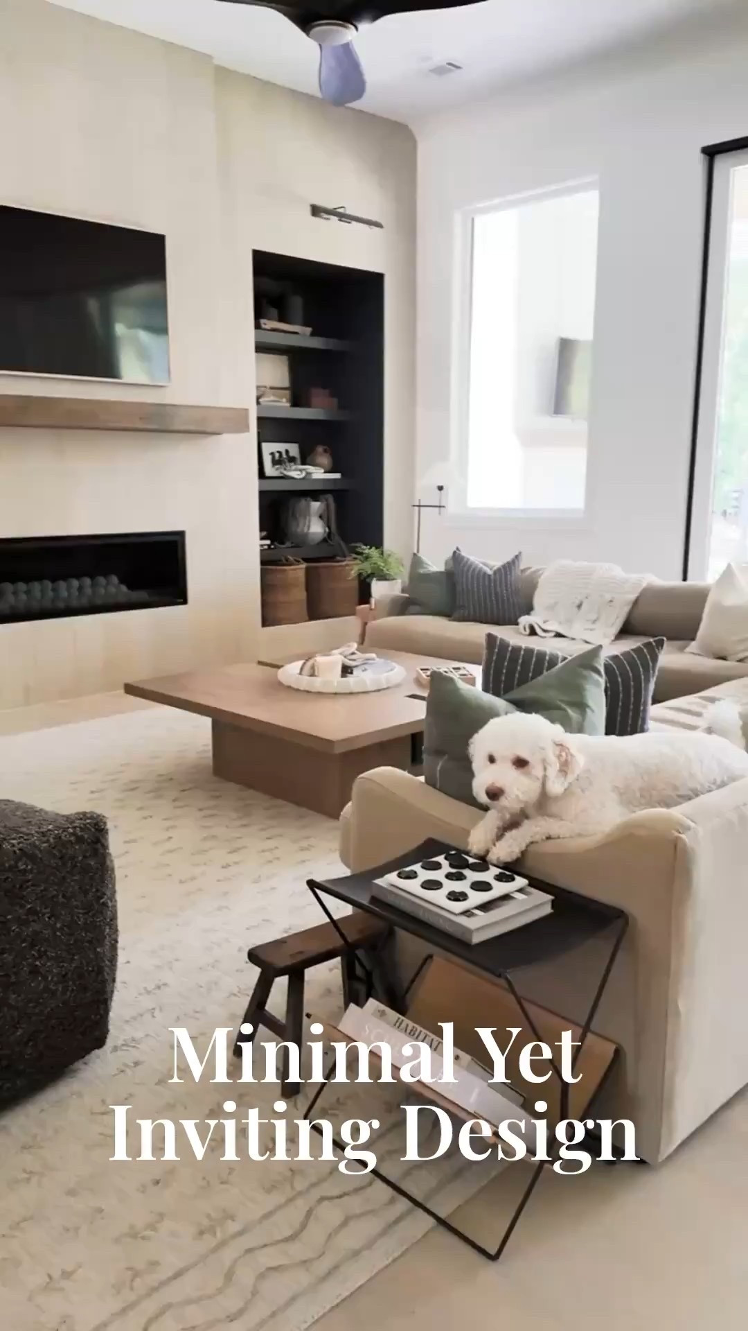 ✨ This is where Modern Classic meets comfort. Neutral tones, layered textures, and thoughtful details come together in a living room designed for everyday life and entertaining.

Do you want to bring our dreamy Modern Classic style interior design into your own home? 🏡 You’re in luck! Reserve our Online Interior Design packages today -> https://porcheandco.com/edesign ✨ We can’t wait to work with you & design your home with #porcheandco

#porcheandco #modernclassicstyle #livingroominterior #neutralhomedecor #interiorinspiration #modernclassicdecor #livingroomgoals #timelessinteriors #cozyandmodern #moderndesignideas



#LTKHome #LTKdayinmylife #LTKvlog