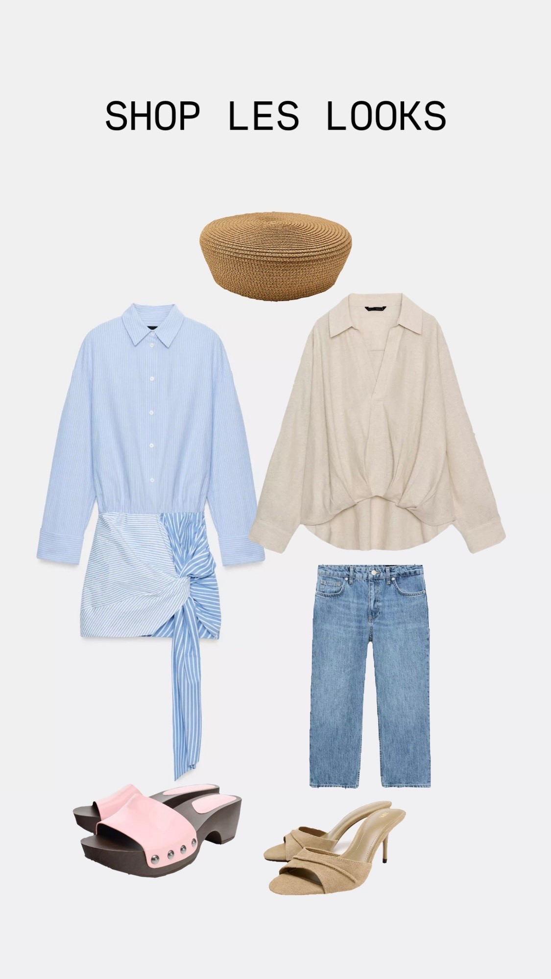 C’est la minute mode en New co Zara  ! Quel est ton look préféré ? 


#LTKeurope #LTKsummer #LTKfrance
