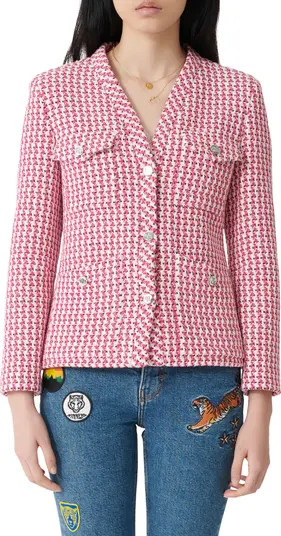 maje Vyza Tweed Jacket | Nordstromrack | Nordstrom Rack