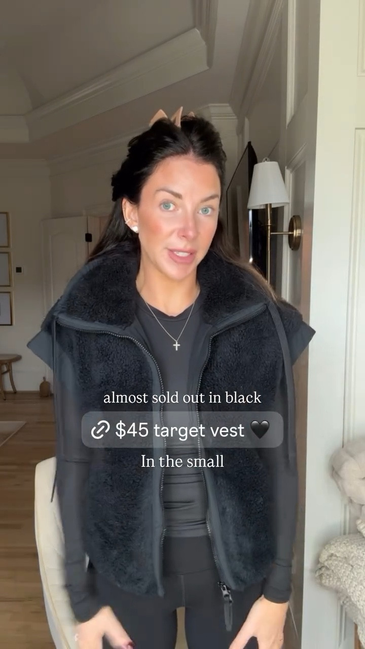 almost sold out in black  In the small