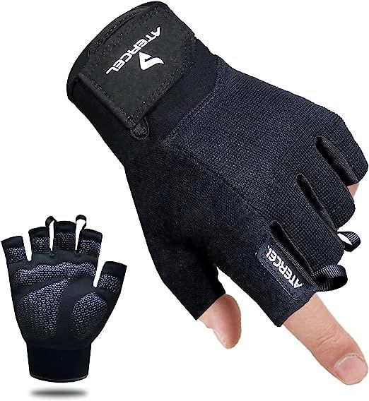 Atercel Workout Gloves for Men and Women, Exercise Gloves for Weight Lifting, Cycling, Gym, Train... | Amazon (US)