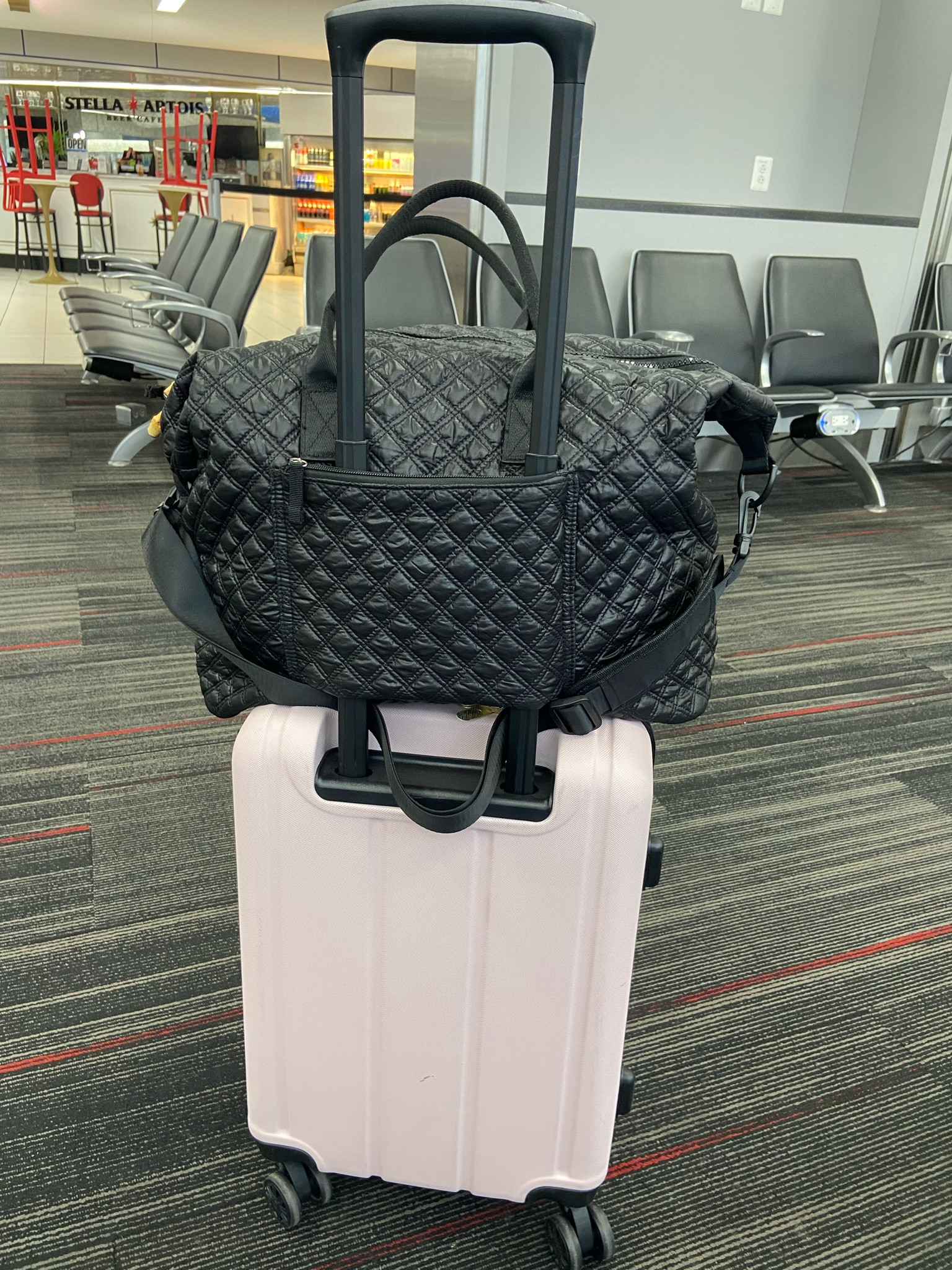 CARRY-ONS - I 🩷 my TRVL Design Overpacker & my Calpak suitcases! 

Carry on bag, Carry-on bags, pink suitcase, pink suitcases, durable suitcase, durable suitcases, preppy travel, pink travel, travel essentials, over packer essentials, overpacking essentials, CapsuleByCoCo

#LTKGiftGuide #LTKtravel