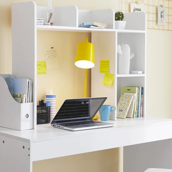 29'' H x 37'' W Desk Hutch | Wayfair North America