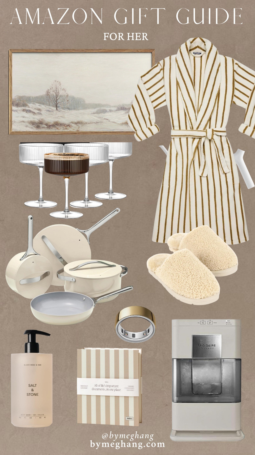 Amazon gift guide for her - the best gifts for your wife, mom, sister, best friend, cousin, girlfriend, etc. 

#LTKGiftGuide #LTKHoliday