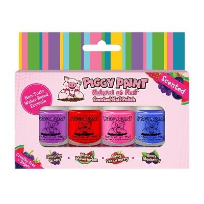 Piggy Paint Scented Polish Set - 4pk | Target