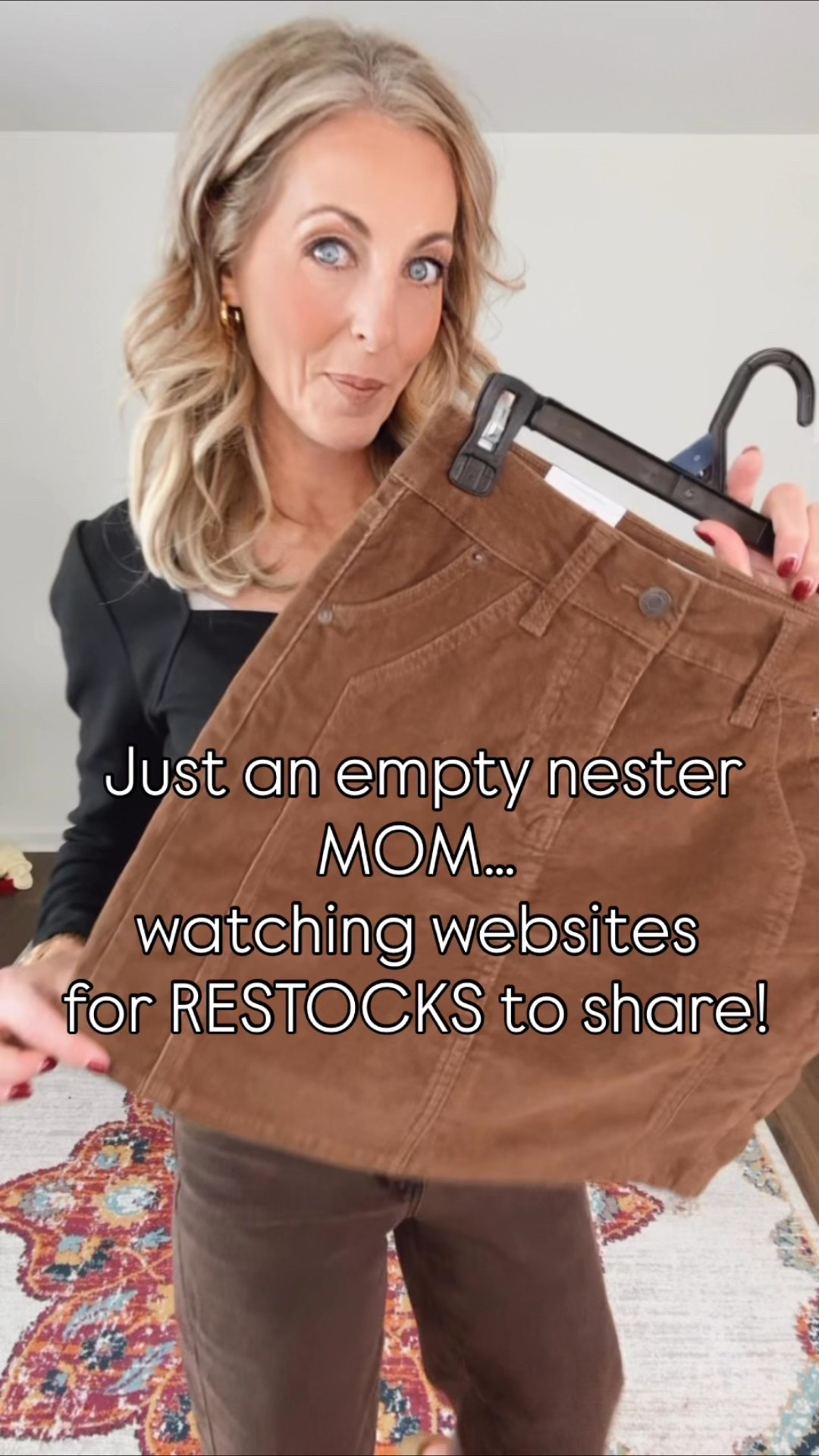It’s feel like GOLD when this empty nester mom finds a restock so YOU don’t miss out! Today, I found the best Walmart restocks all under $32—affordable, stylish, and selling fast. 🔥Comment RESTOCK and I’ll send you all the links straight to your inbox!

From everyday outfits to fall staples, these pieces are the ones worth grabbing before they’re gone again. I’m wearing an XS in everything. 

#affordablefallfashion #falloutfitideas #over40style #budgetfriendlyfashion #barrellegjeans casualstyle #fallstyle #outfitinspiration #jeans #sweaterweather #walmartfashion #walmartstyle #sweaters #emptynester #realmomstyle #restock
