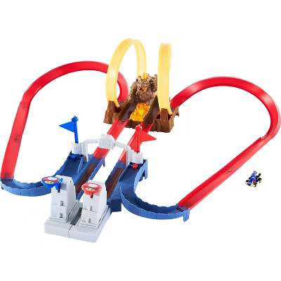 Hot Wheels Mario Kart  Bowser's Castle Trackset | Target