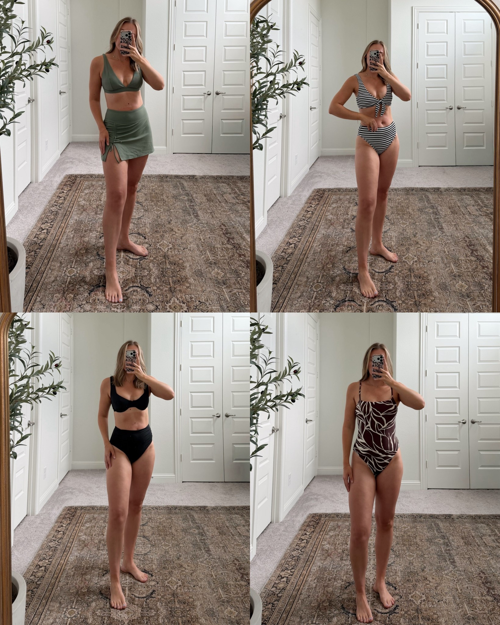 Wait… all of these swimsuits are from Walmart?! 👀
I did a try-on and I’m honestly impressed… flattering, comfy, and actually practical for mom life 🙌🏼

Wearing a size M in everything except the one piece, wearing a L and I’m typically a size 6—all fit true to size with great coverage ✨

Which one is your favorite?! 🤍

#walmartfashion #walmartfinds #LTKswim #midsizestyle #momstyle #affordablefashion #summerstyle
