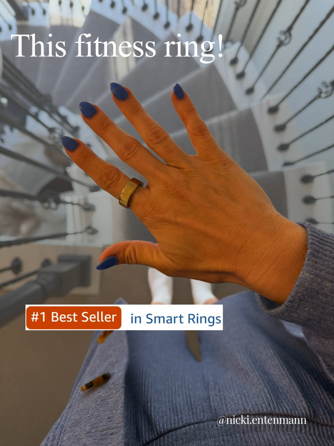 My Oura Ring whispers sleep secrets and cheers every step like a cheeky wellness buddy. Fitness vibes leveled up, no bulk! 💍✨😊 #OuraRing #SmartRing #FitnessTracker #SleepTracking #ActivityTracking #HeartRateMonitor #WearableTech #HealthTracker #WellnessRing #RecoveryScore 

 #LTKMothersDay #LTKActive