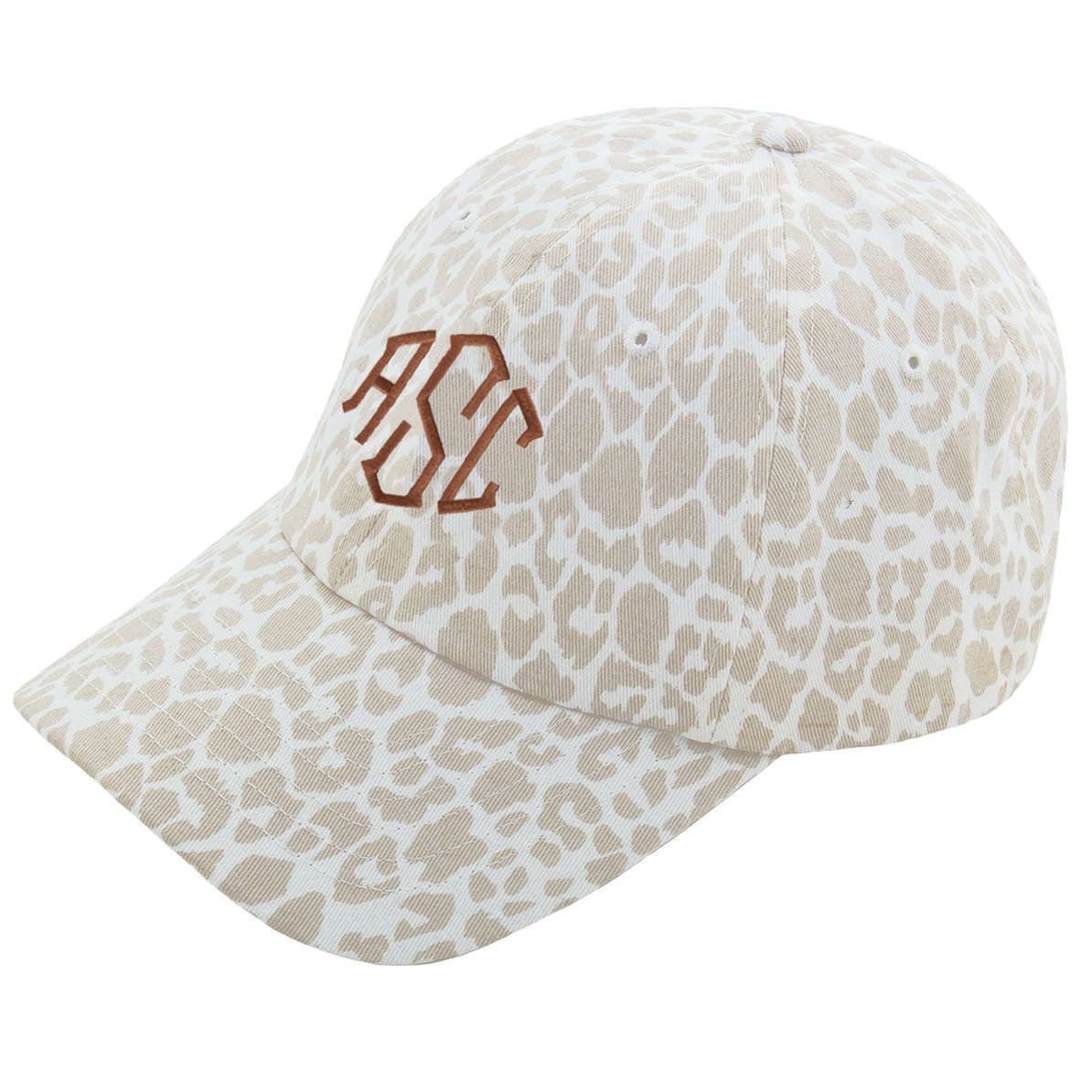 Monogrammed Baseball Hat | Marleylilly