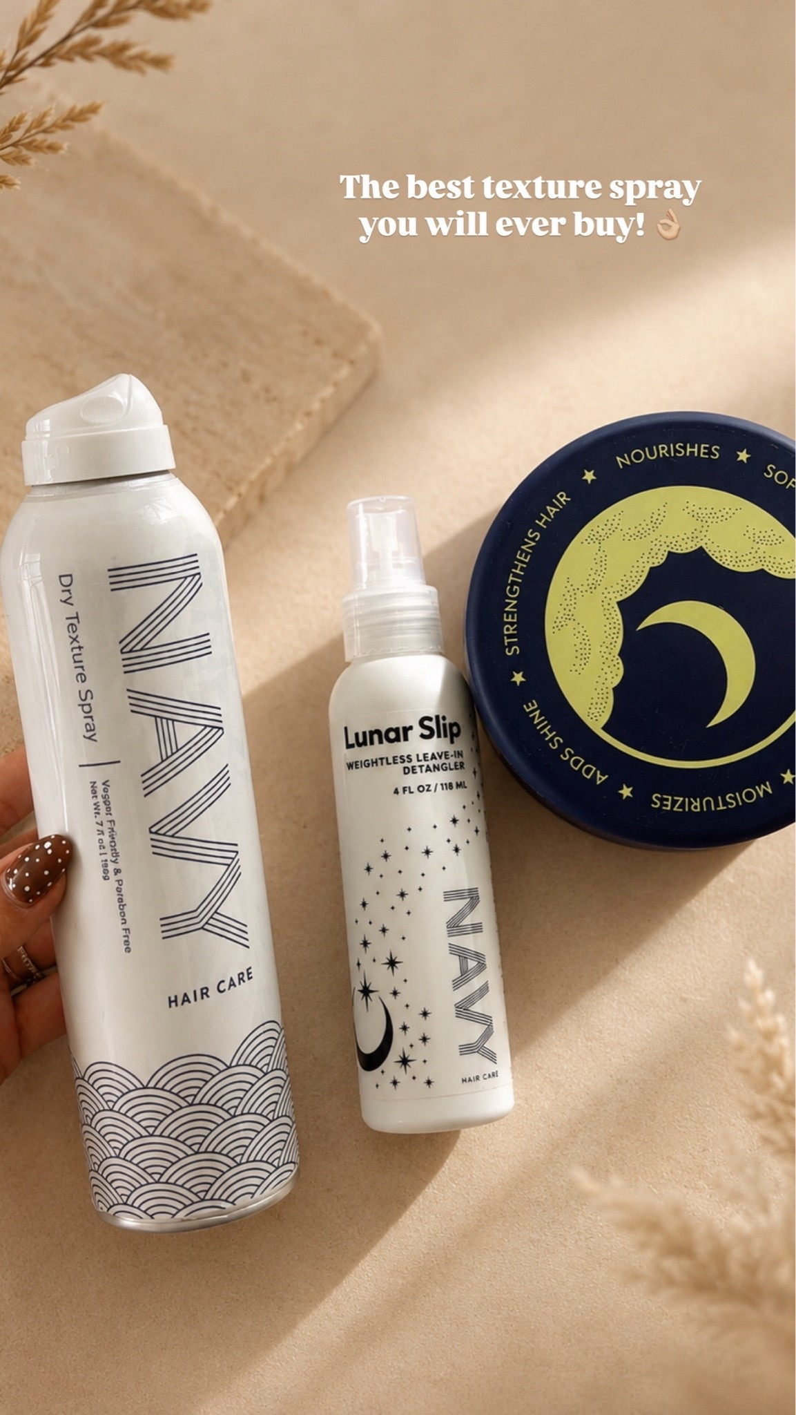 Obsessed with this texture spray & it smells so good 👌🏼 my girls love the detangler spray! @NAVY Hair Care

#LTKgrwm #LTKSaleAlert #LTKBeauty