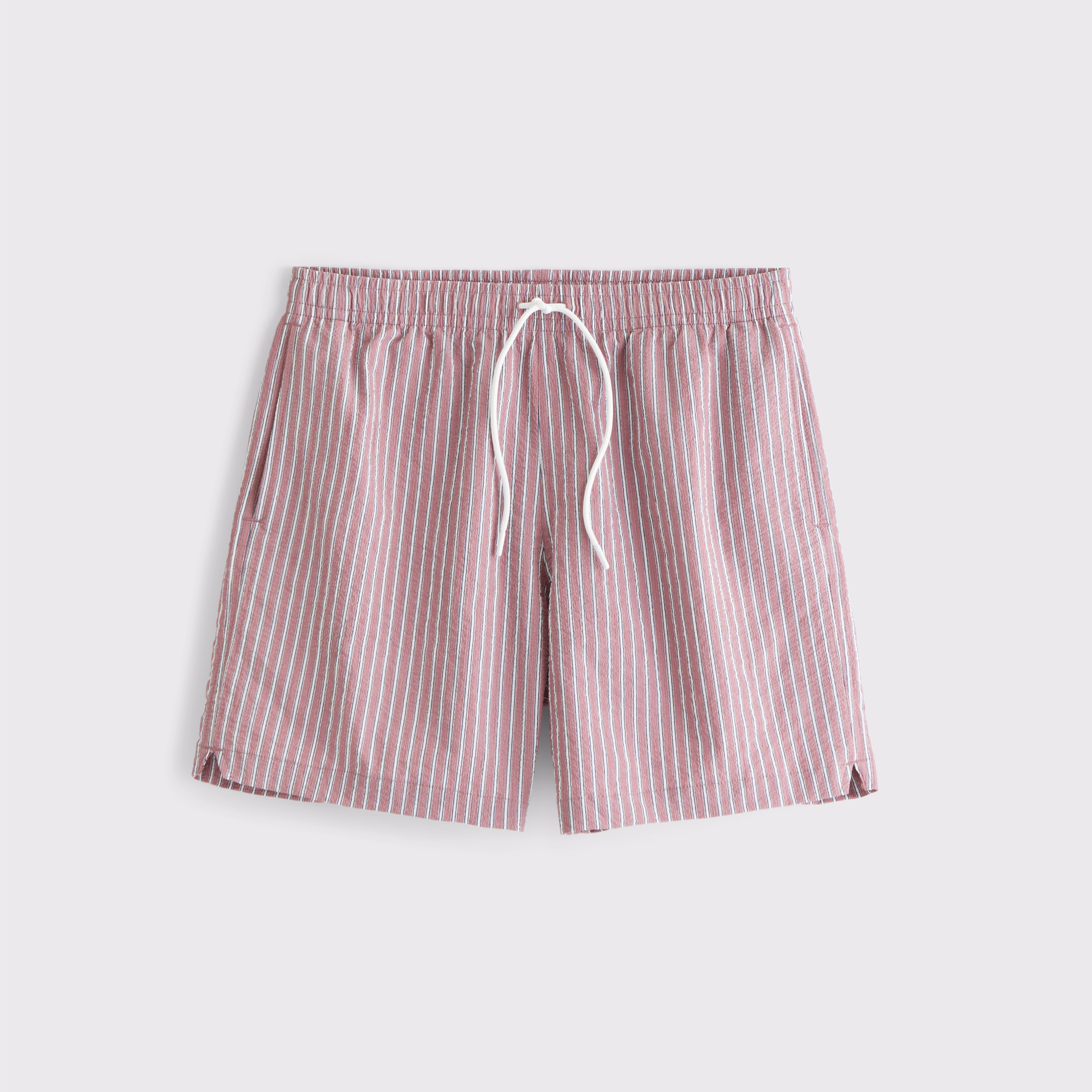 Pull-On Seersucker Swim Trunk | Abercrombie & Fitch (US)