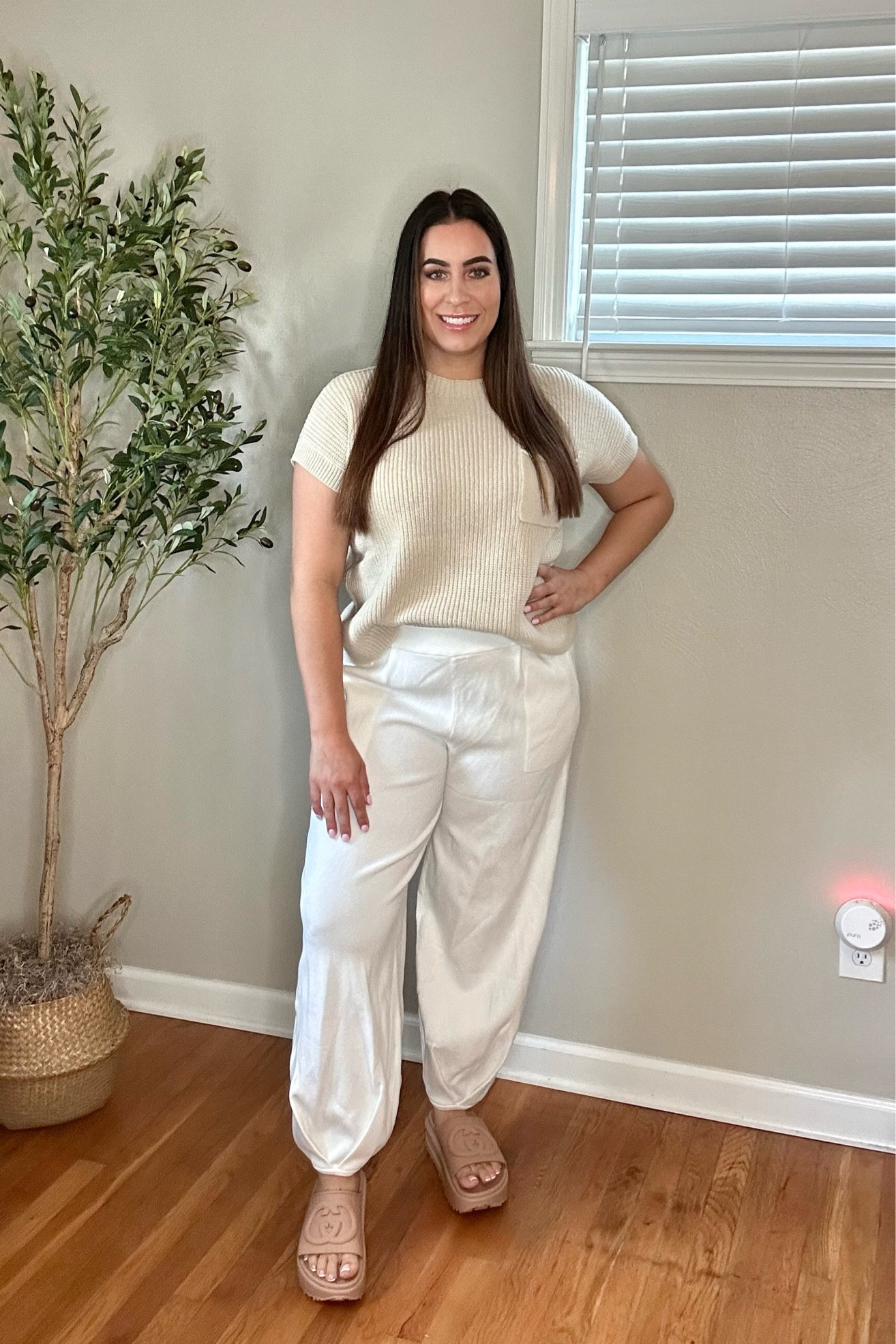 Viral Amazon outfit. I sized up one to an xl!

#LTKunder100 #LTKshoecrush #LTKstyletip