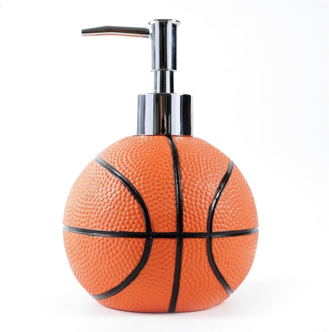 Wendin Cute Basketball Resin SPA Collection Liquid Soap Dispenser Lotion Pump Bath Accessory Soap... | Amazon (US)