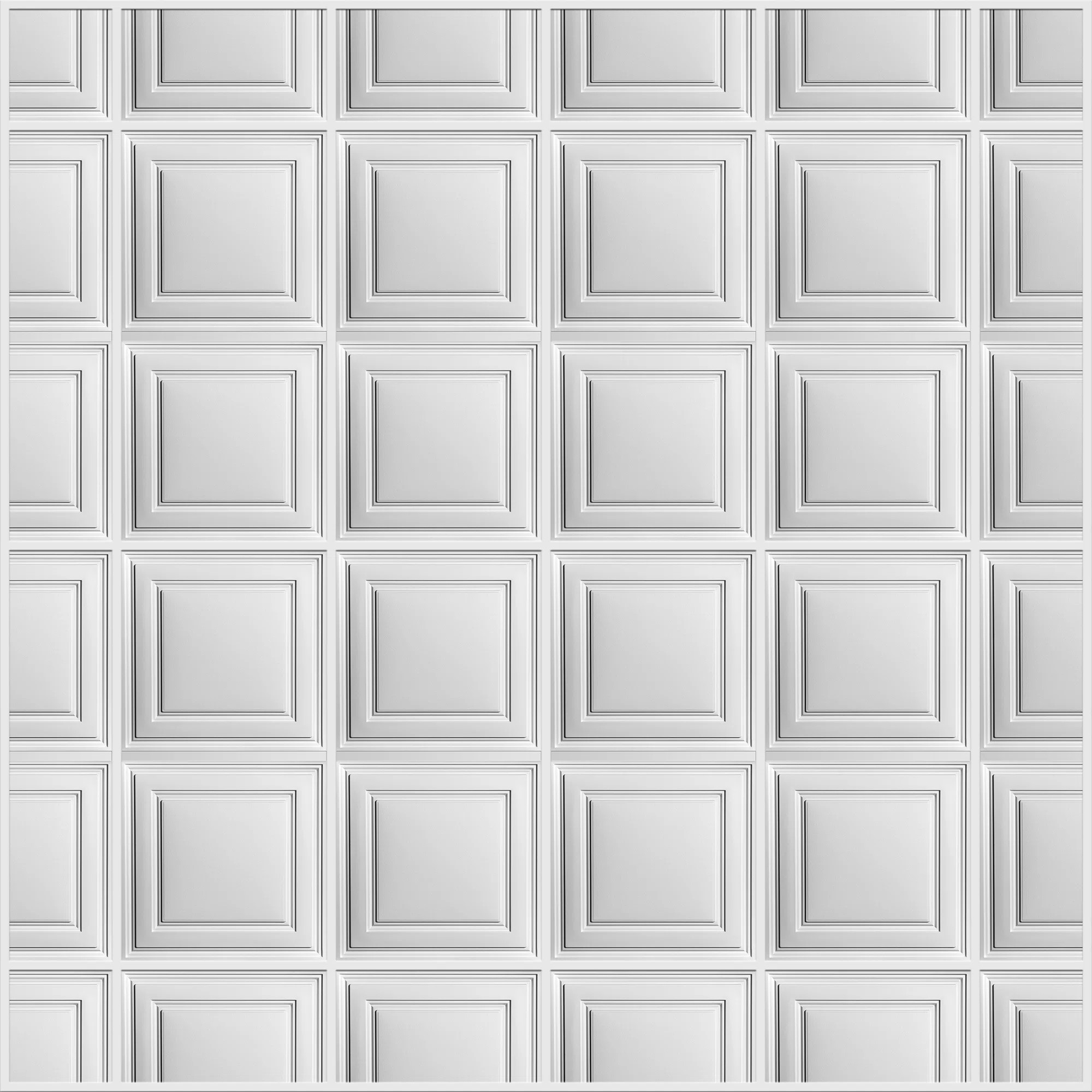 48'' L x 24'' W Rigid Vinyl Drop-In Ceiling Tile | Wayfair North America