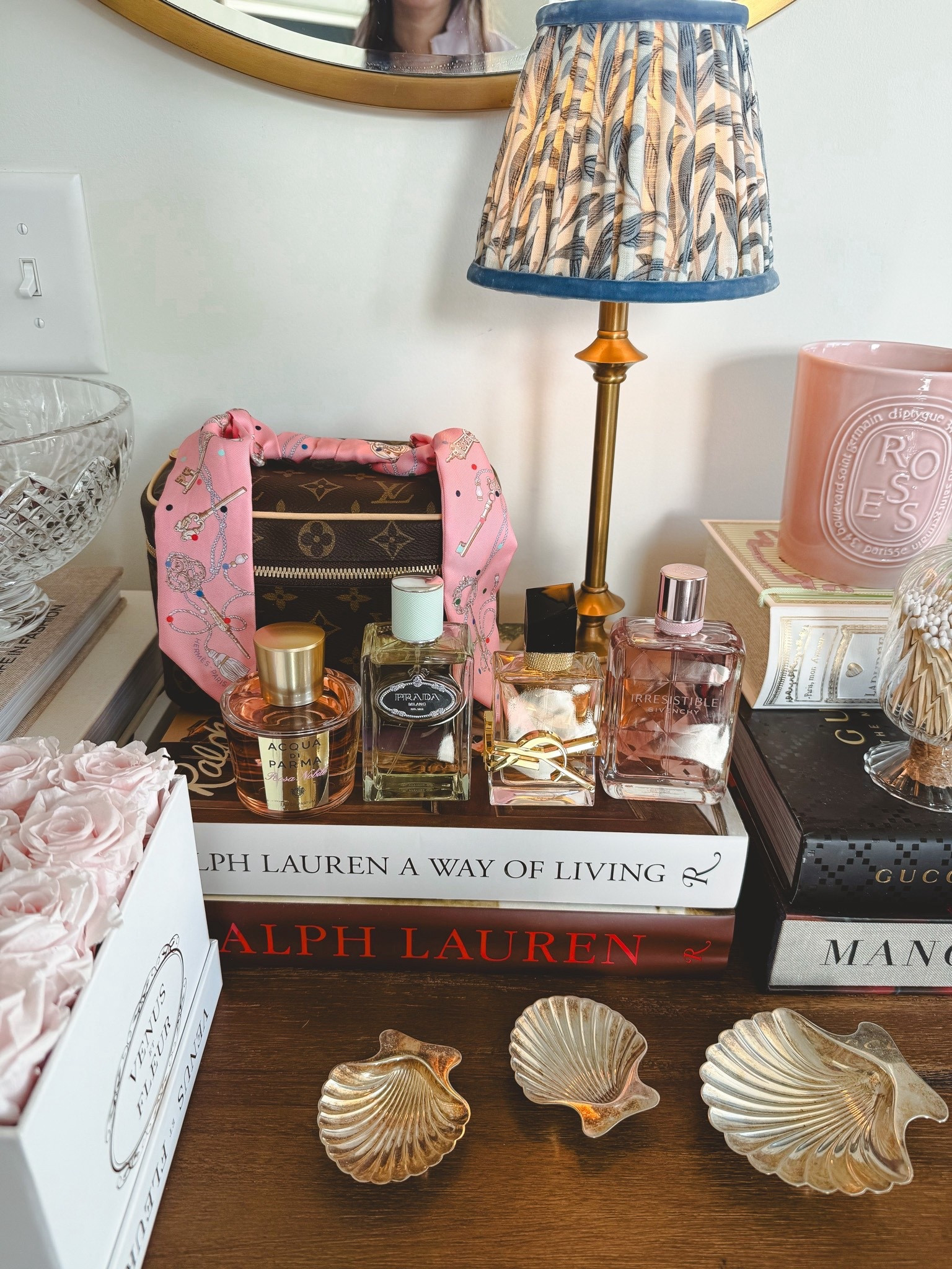 Perfumes for summer! Givenchy irresistible very floral, Prada infusion d’iris, ysl libre, acqua di Parma rose nobile 




#LTKBeauty #LTKSeasonal #LTKFindsUnder100