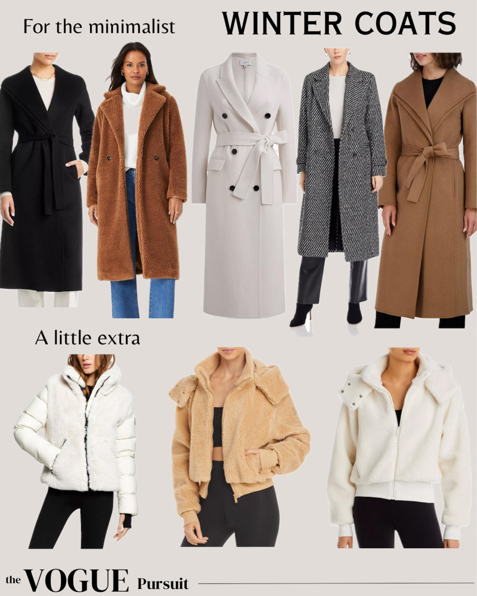 Winter coats, minimalist, white coat, teddy coat 

#LTKSeasonal #LTKfindsunder100 #LTKGiftGuide