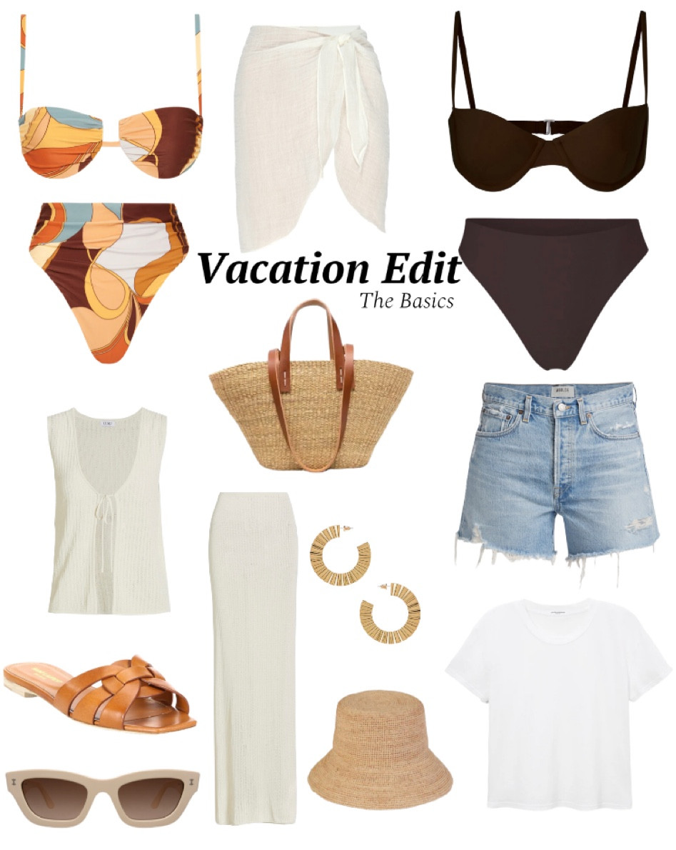 Favorite beach fits ☀️🌴