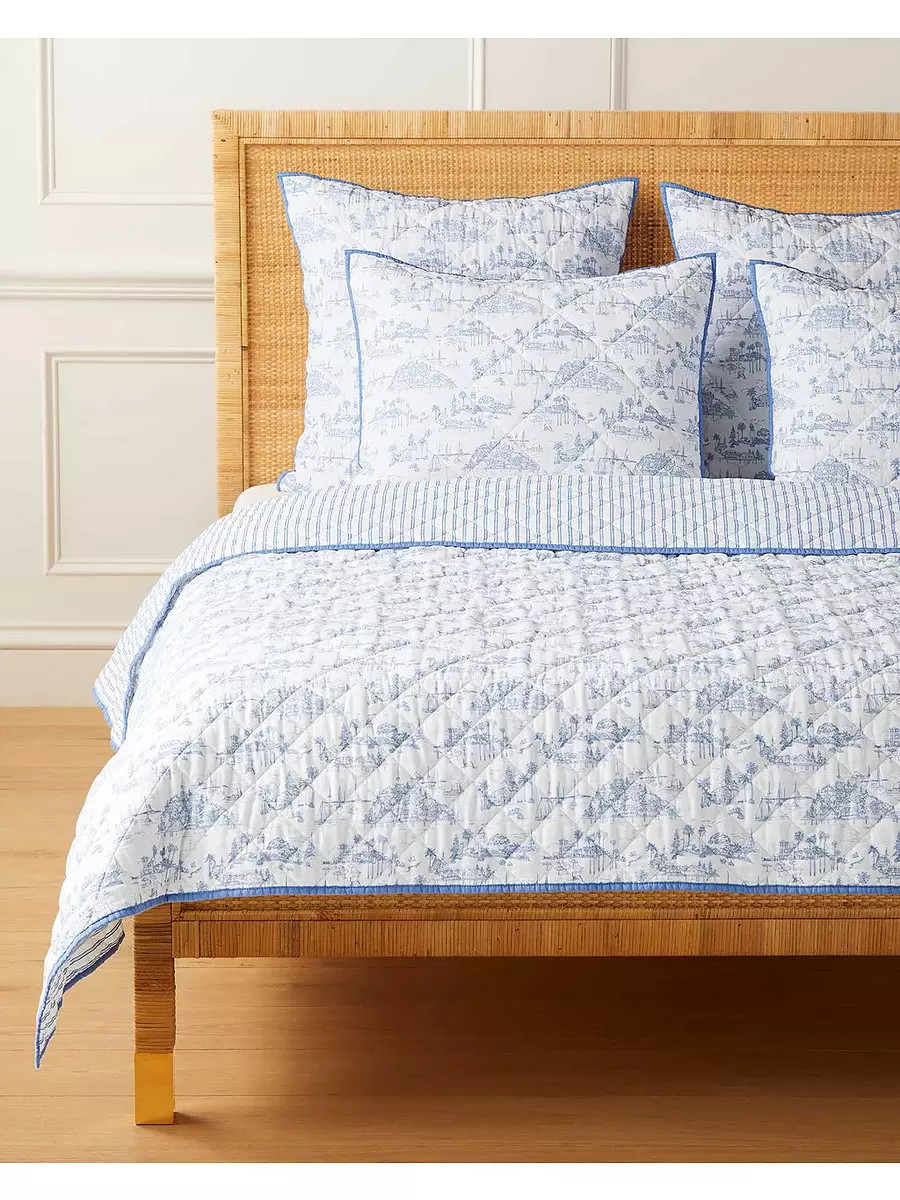 Seahaven Quilt | Serena and Lily