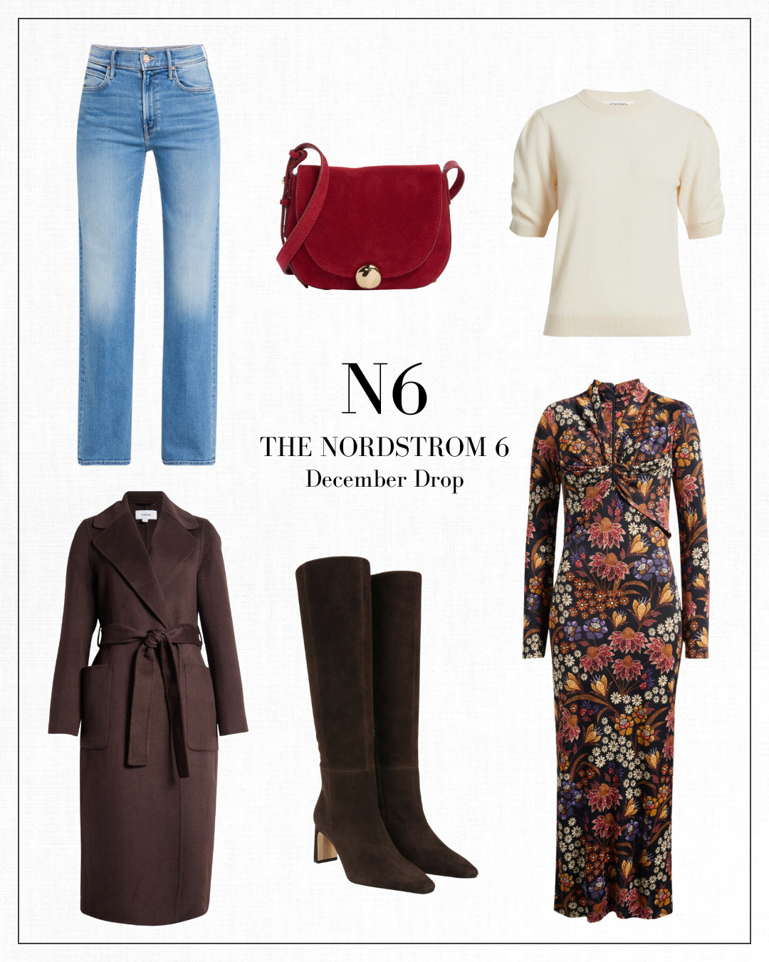 The December Nordstrom Drop! 

 

#LTKHoliday #LTKSeasonal #LTKOver40