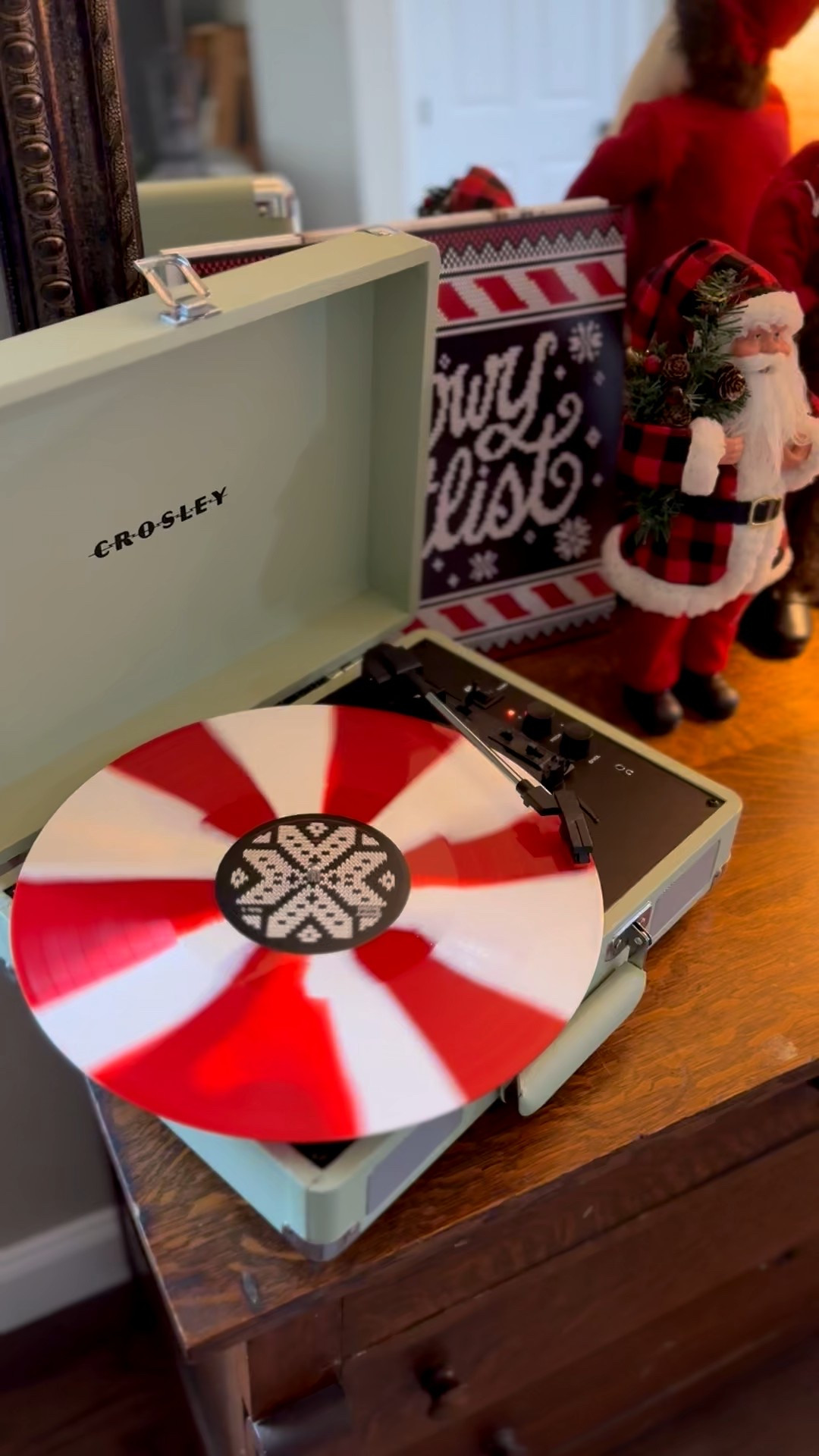 I finally got myself a record player! This Christmas vinyl is perfect. Christmas gift. Christmas cozy. Christmas records. 

#LTKHoliday #LTKGiftGuide #LTKSeasonal