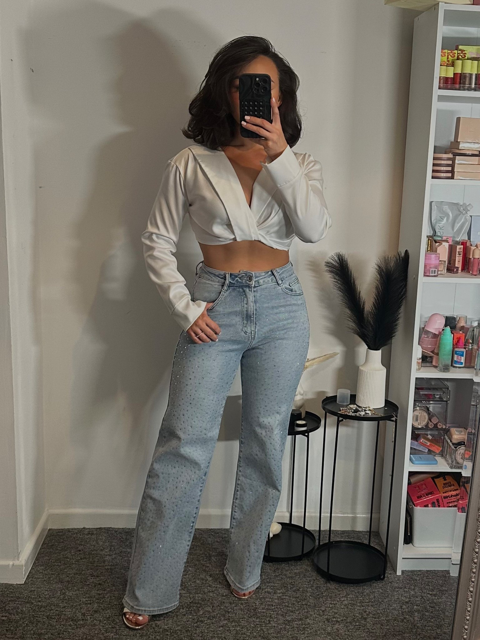 A staple white top 🙂‍↕️

#LTKuk #LTKstyletip #LTKspring