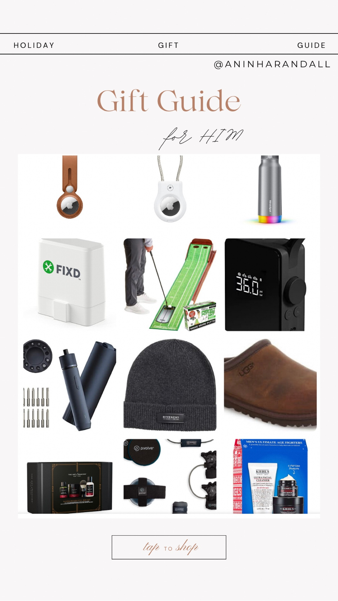 Great Gift Ideas for the Man in your life! 

#LTKmens #LTKGiftGuide #LTKbrasil