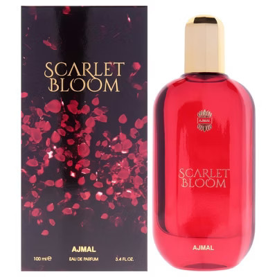 Scarlet Bloom by Ajmal for Women - 3.4 oz EDP Spray | Target